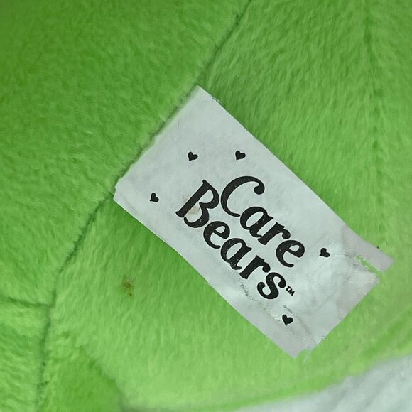 Care Bears Good Luck Bear 10” Green Clover Stuffed Plush 2003 NWT Nanco - Picture 7 of 9
